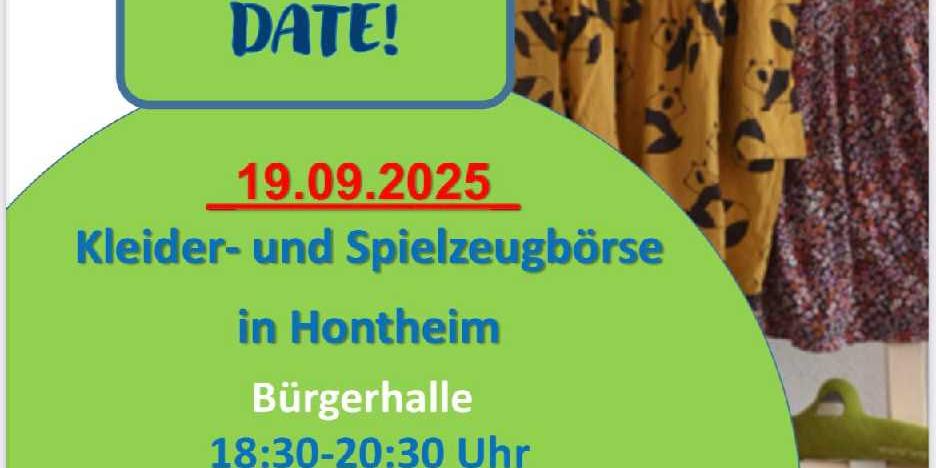 2025-09-19  Kleiderbörse in Hontheim