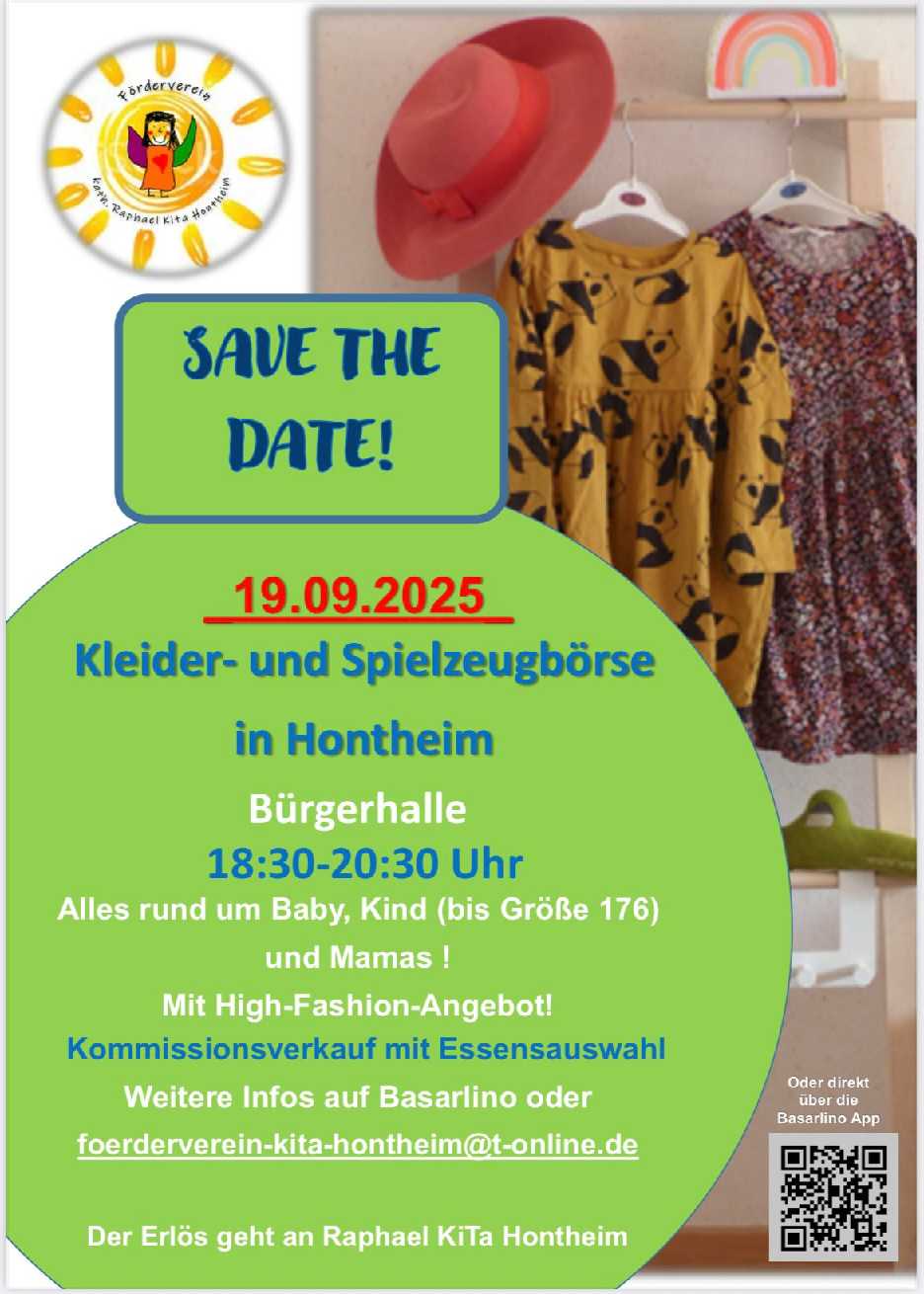 2025-09-19 Kleiderbörse in Hontheim