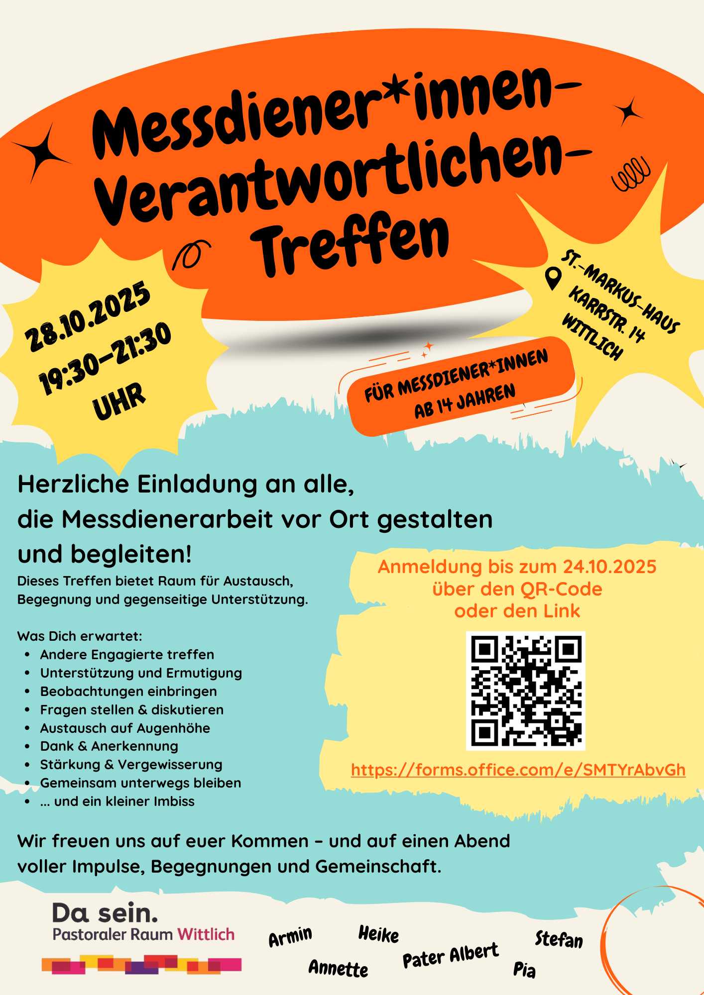 Messdiener*innen Verantwortliche Treffen