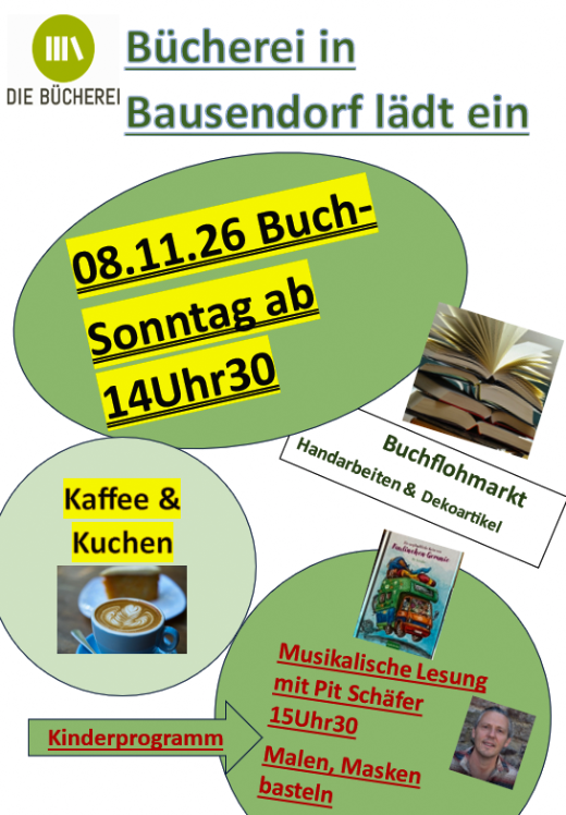 2026-11-08 Plakat Bücherei
