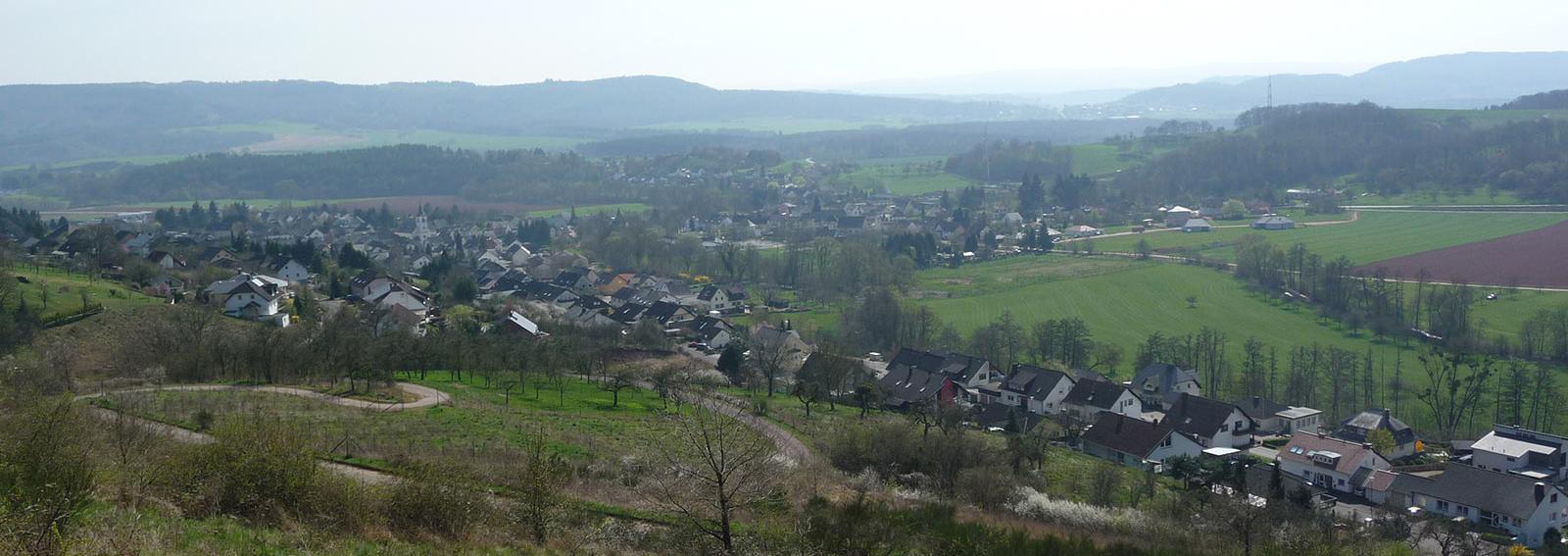 Blick über das Alftal