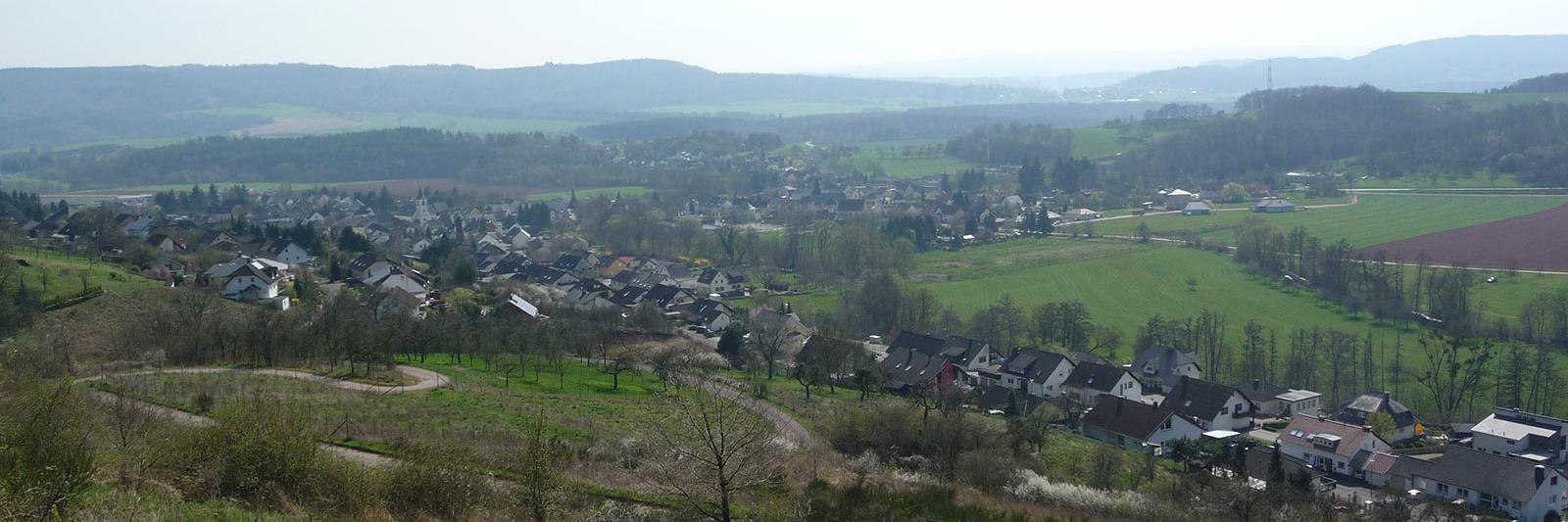 Blick über das Alftal