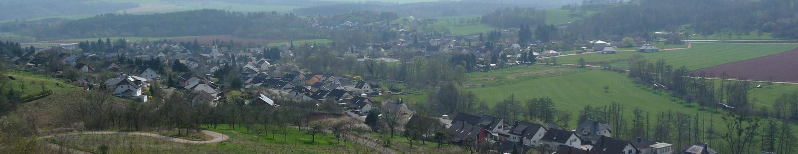 Blick über das Alftal