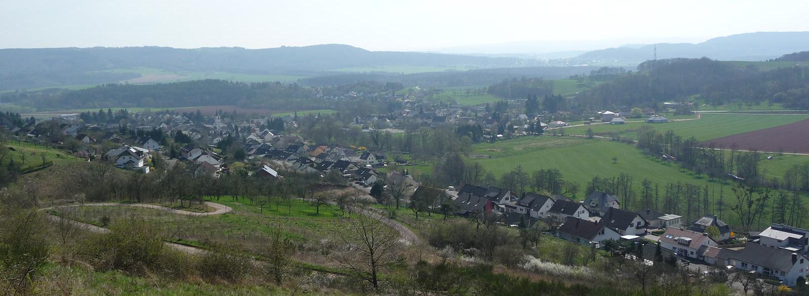 Blick über das Alftal