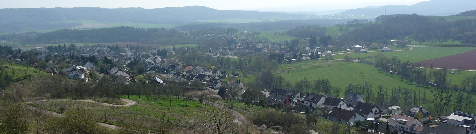 Blick über das Alftal