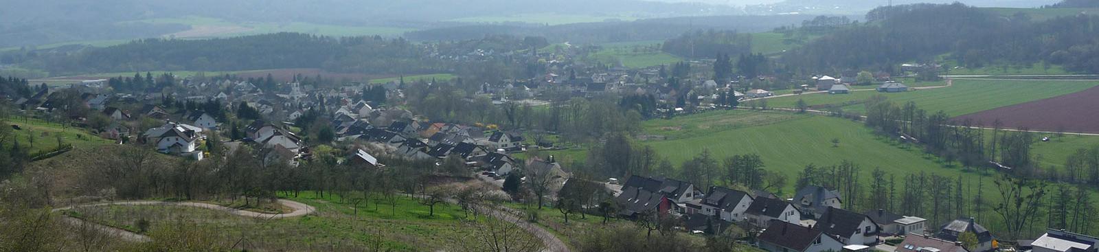 Blick über das Alftal