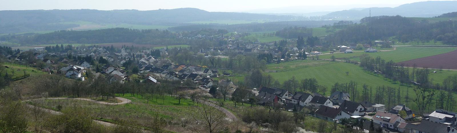 Blick über das Alftal