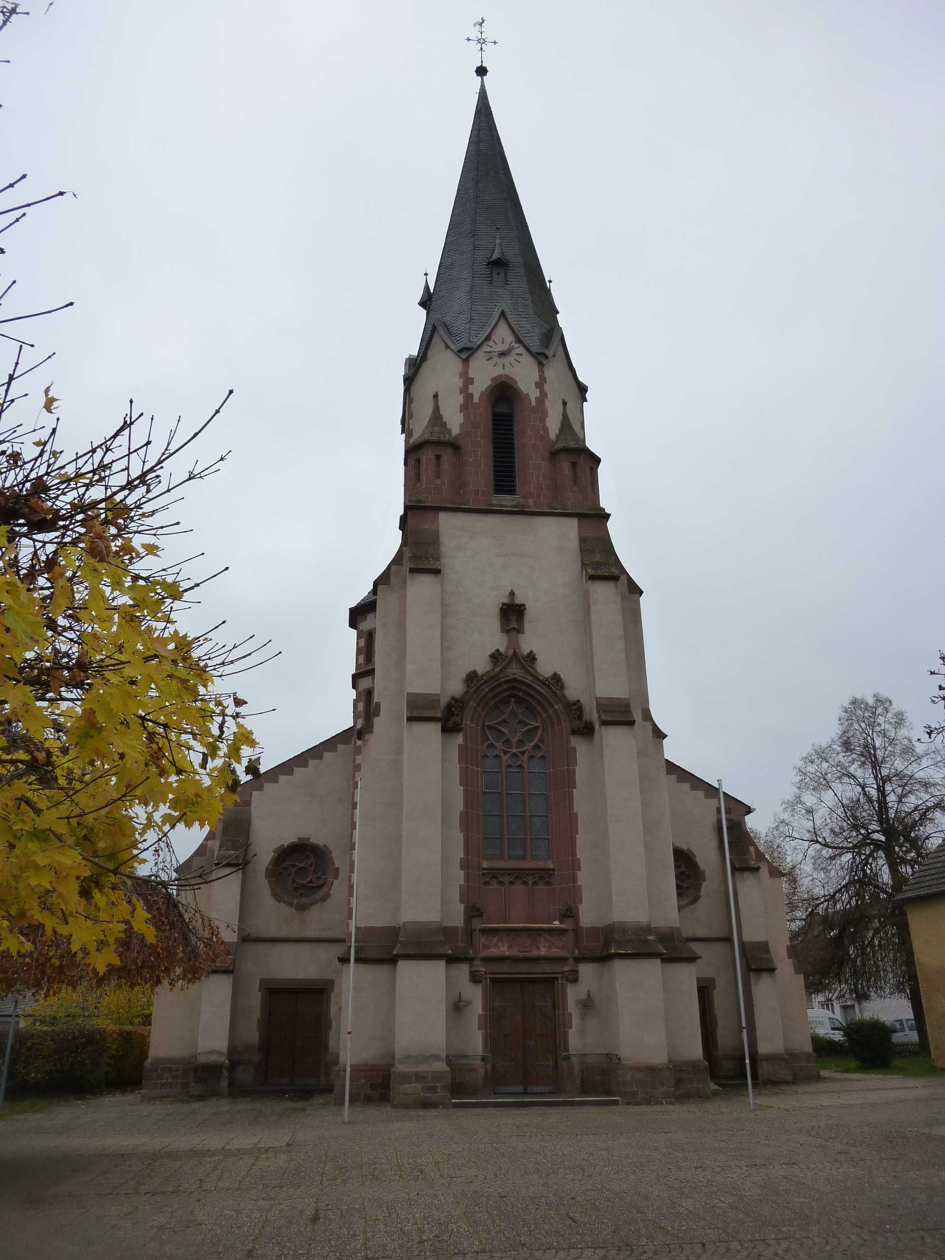 Kirche St. Quirinus Bengel