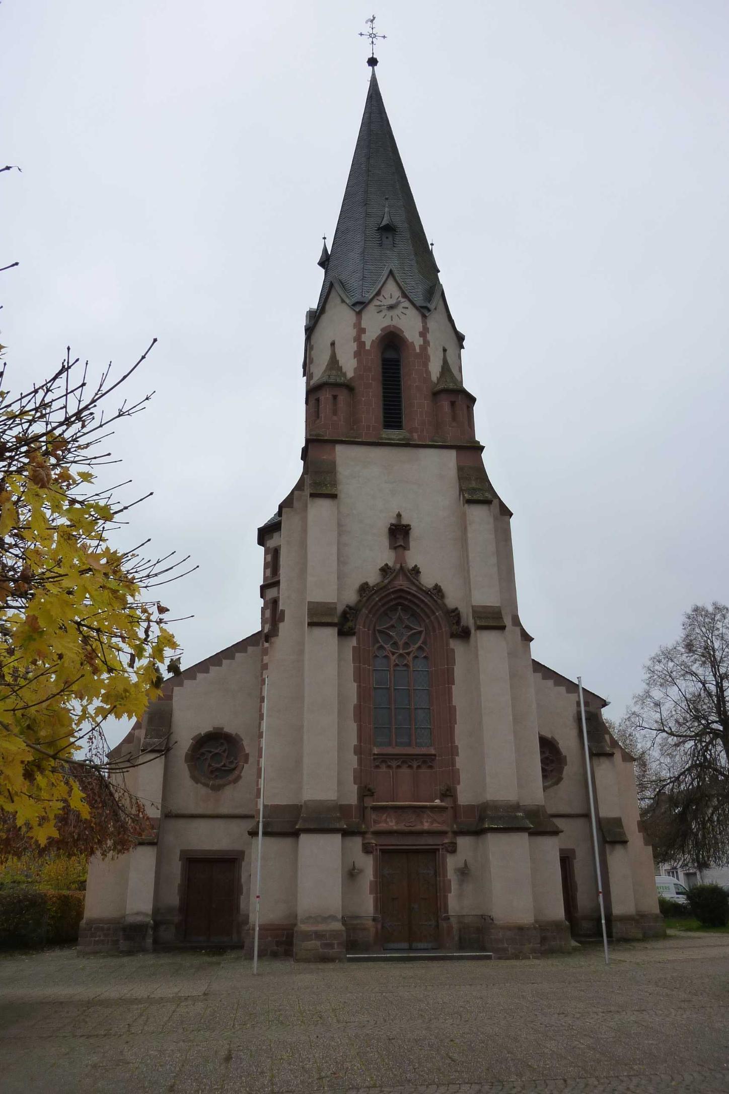 Kirche St. Quirinus Bengel