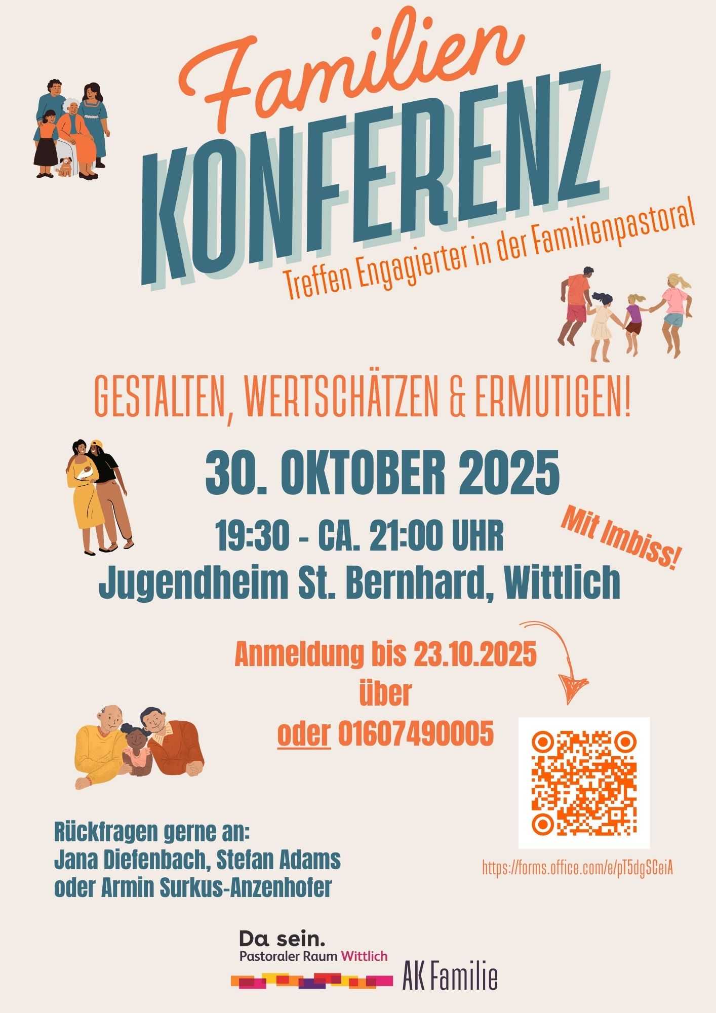 Flyer Familienkonferenz Wittlich
