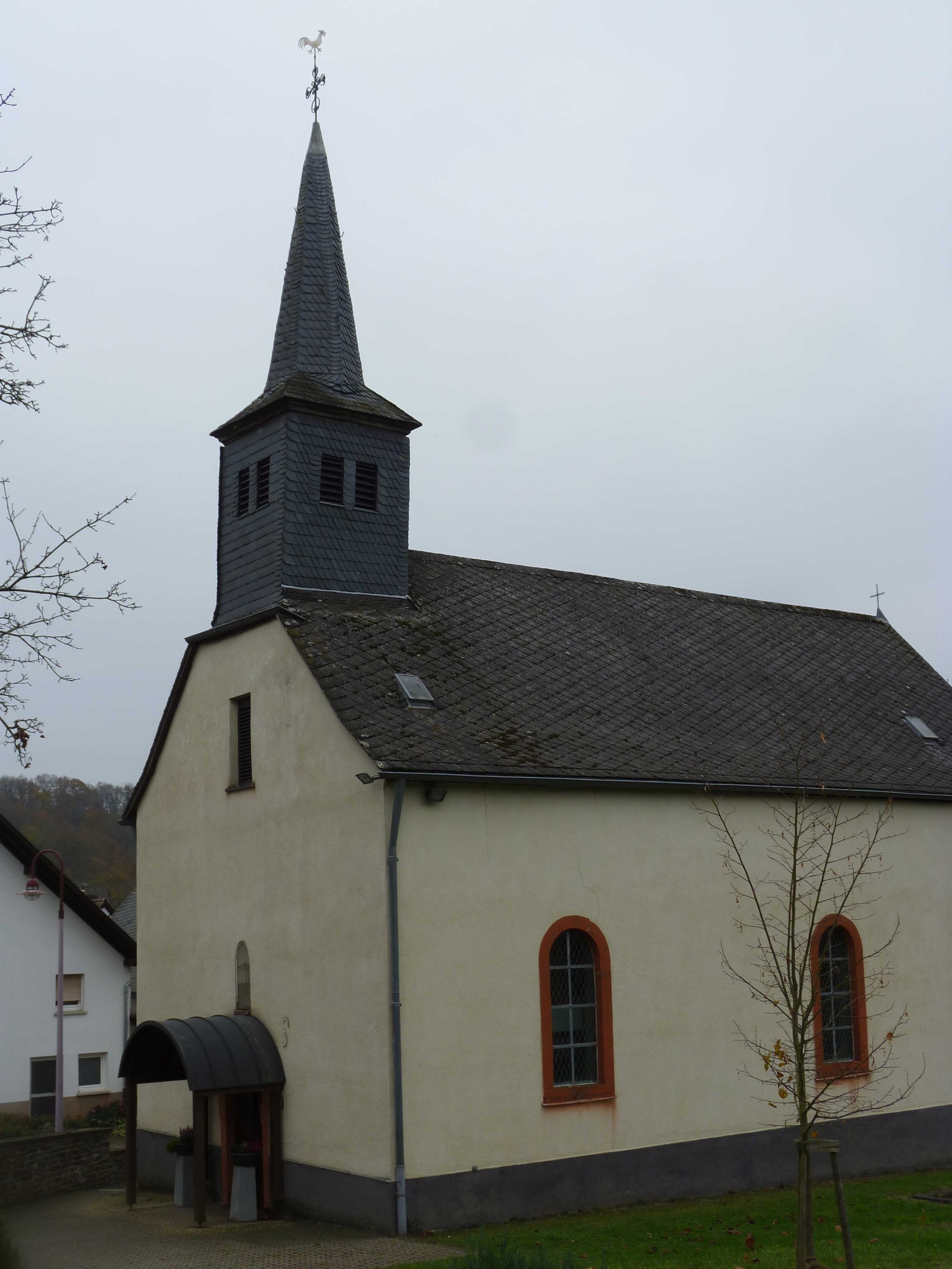 Kirche St. Johannes d. Täufer Hetzhof