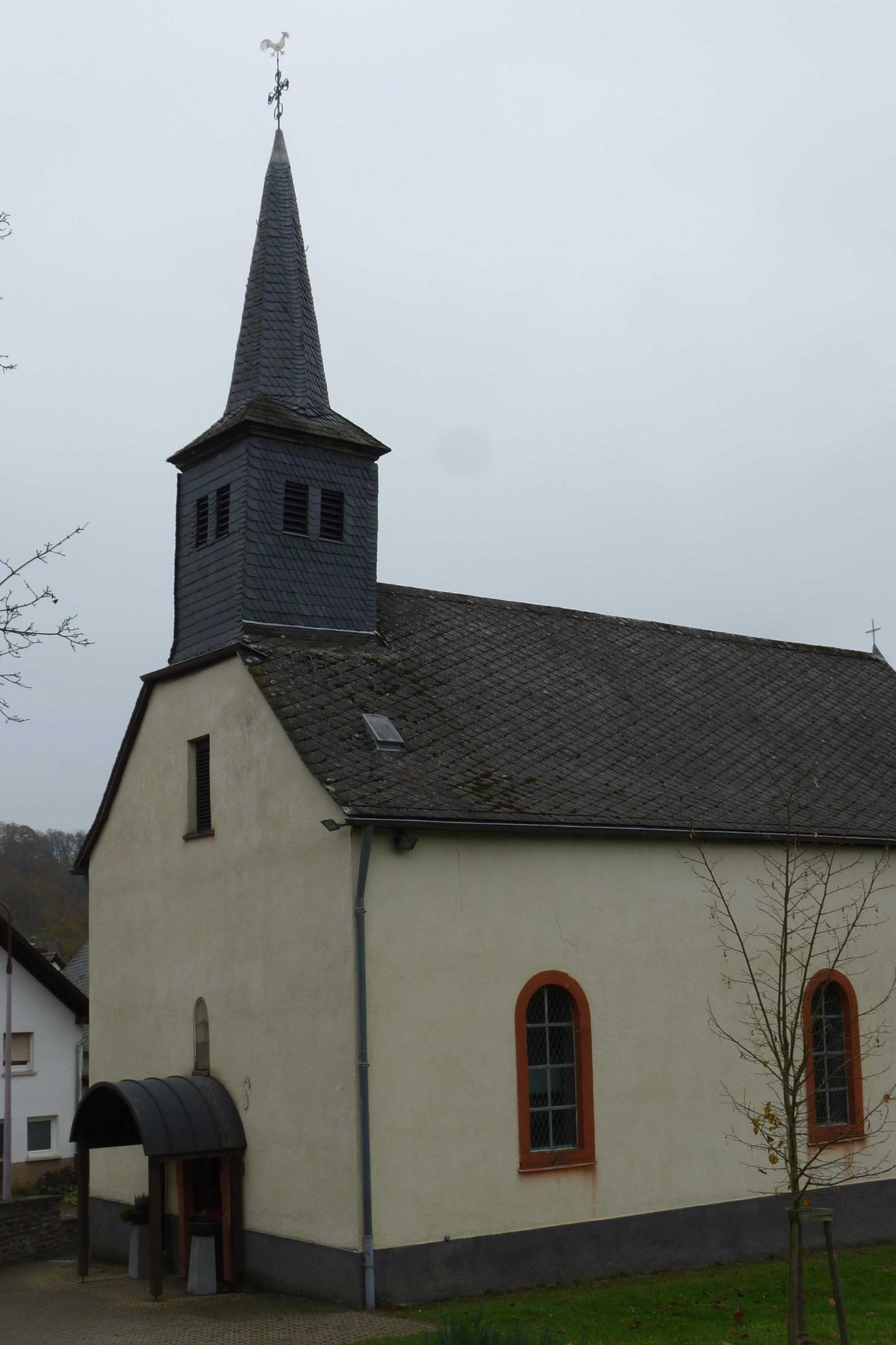 Kirche St. Johannes d. Täufer Hetzhof