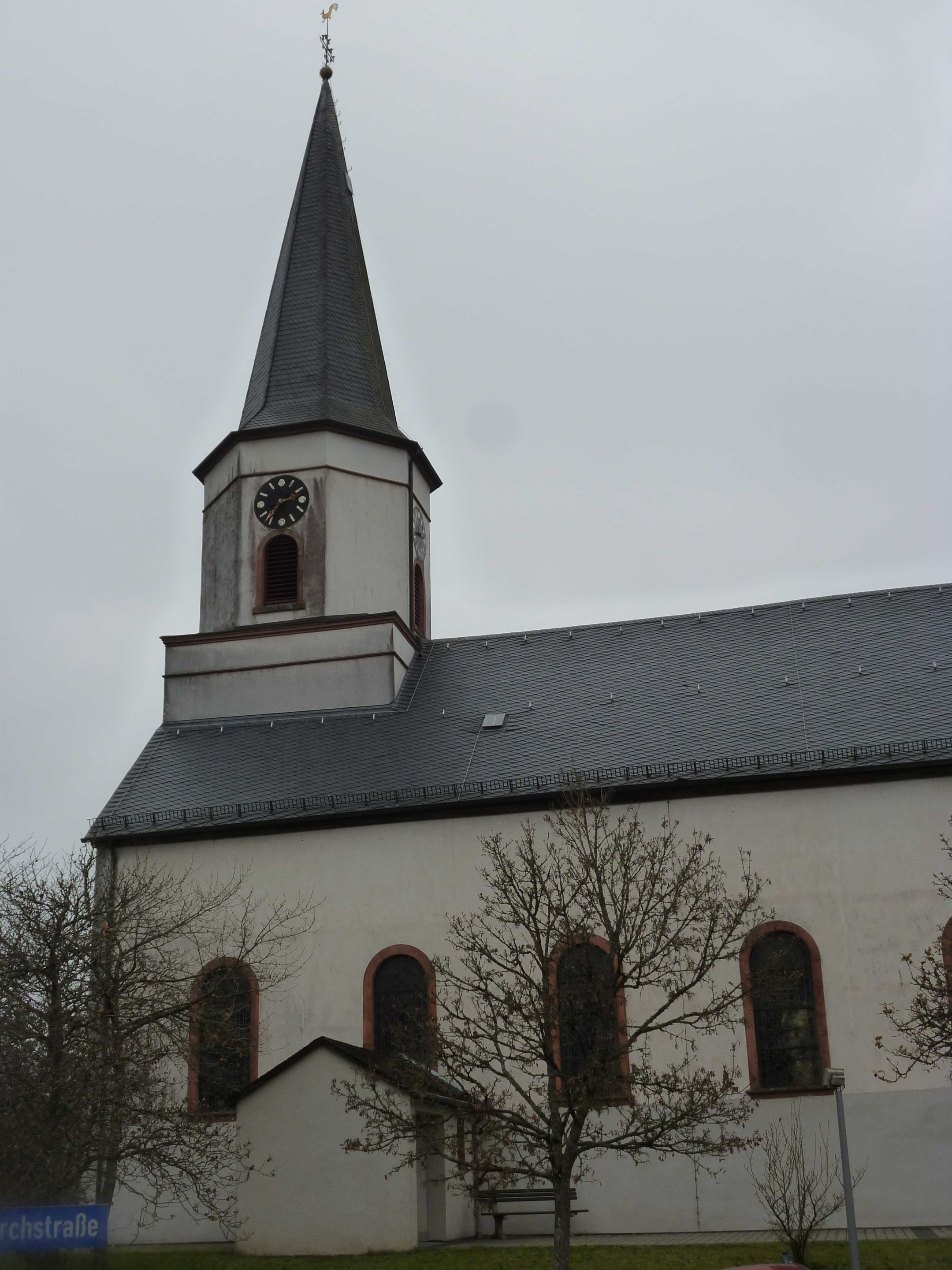 Kirche St. Margareta Hontheim