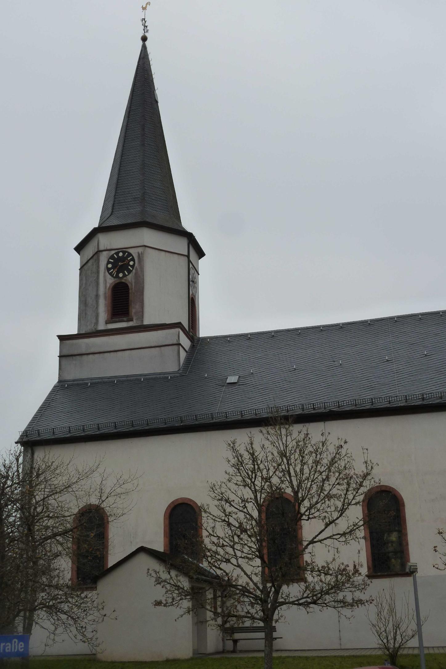 Kirche St. Margareta Hontheim