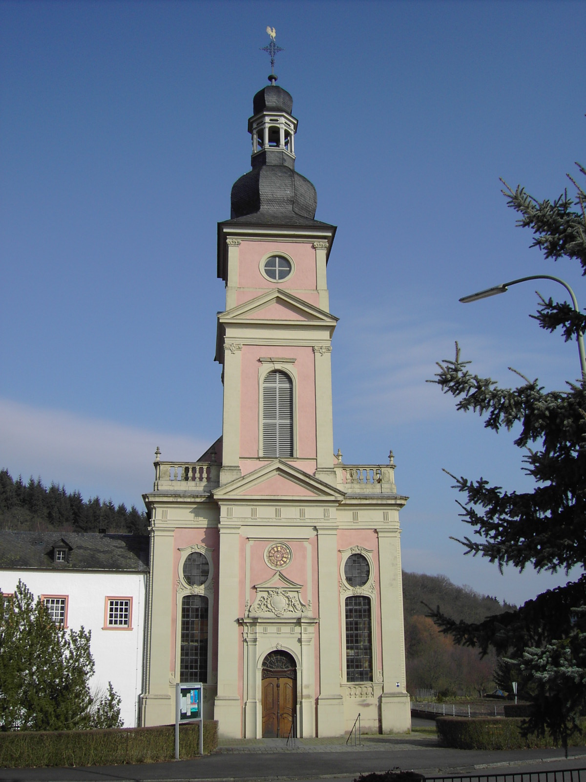 Klosterkirche der Kermeliten Springiersbach