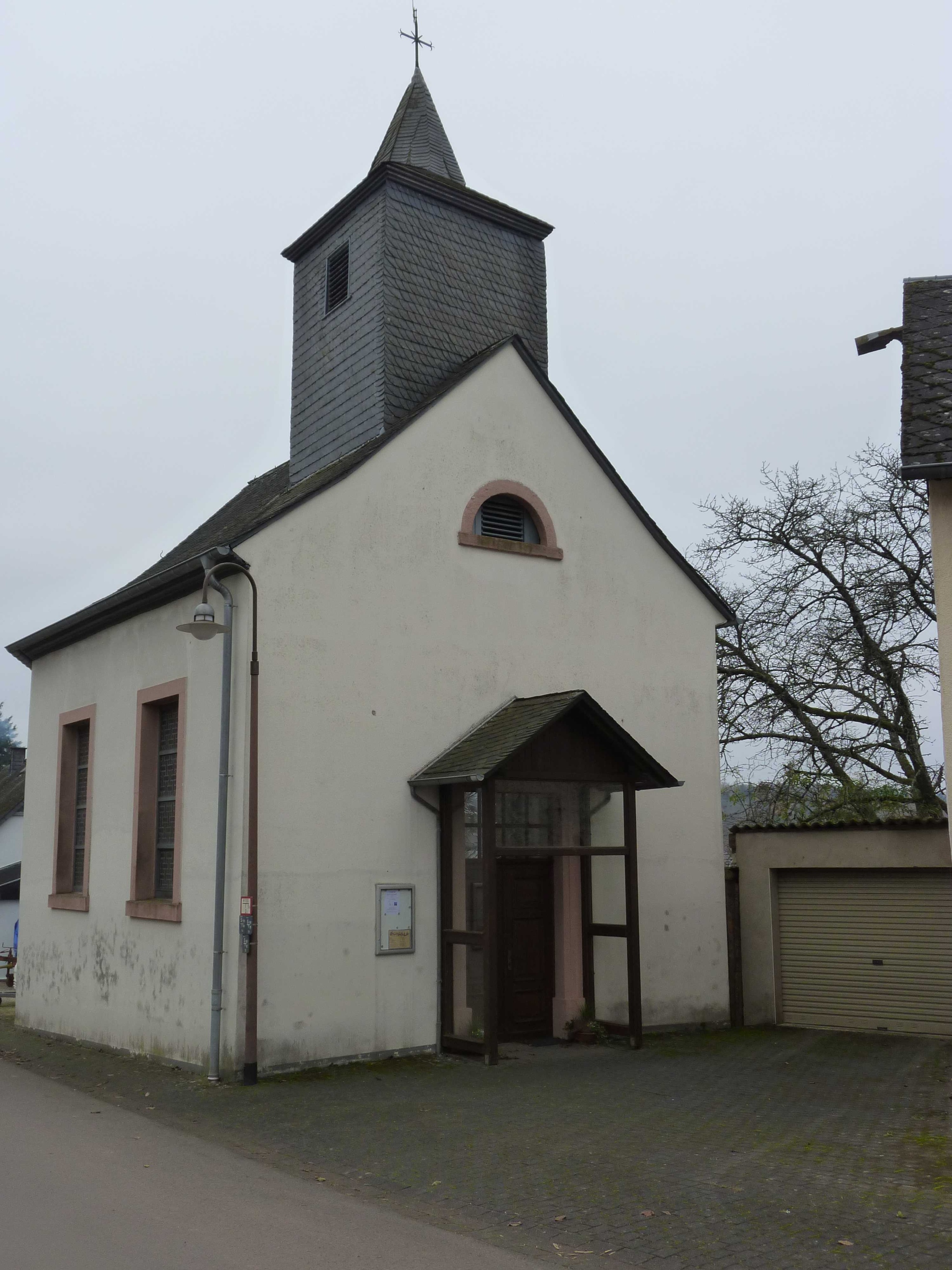 Kirche St. Wendelin Wispelt