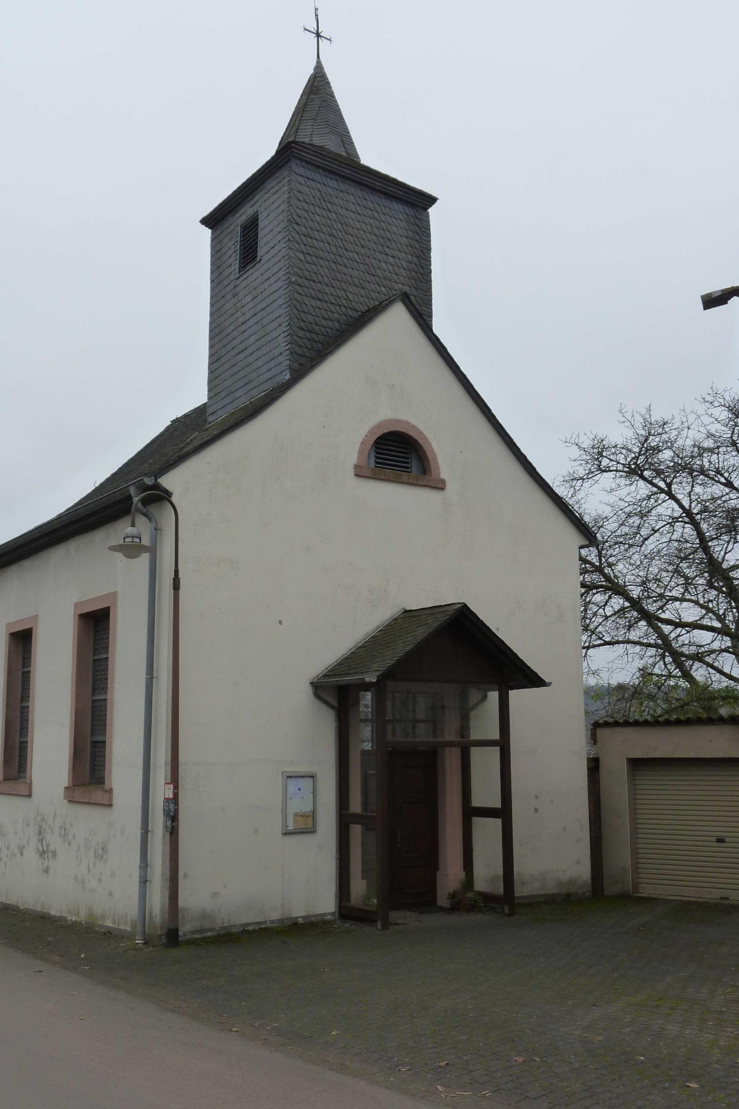 Kirche St. Wendelin Wispelt